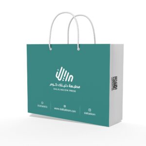 High quality paper bag - Invercord paper 250 g - Matte or glossy sulfonated - 42*22*12 cm - Pack of 1500 pills